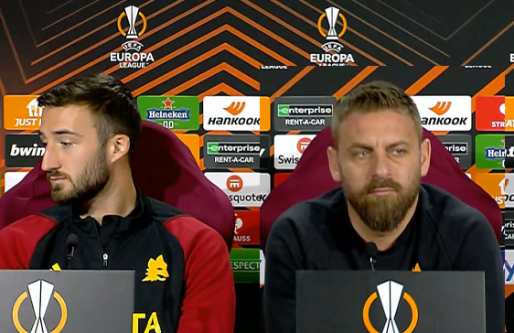 Cristante e D. De Rossi