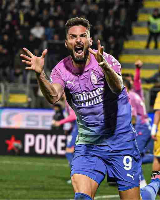 Giroud Milan intermediario