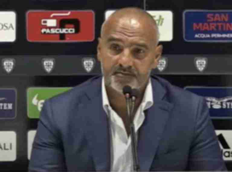 Liverani Salernitana esonero