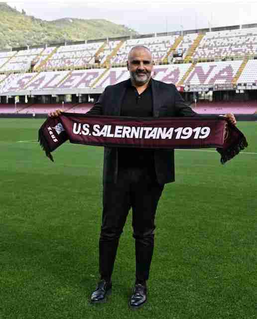 Salernitana Liverani Colantuono