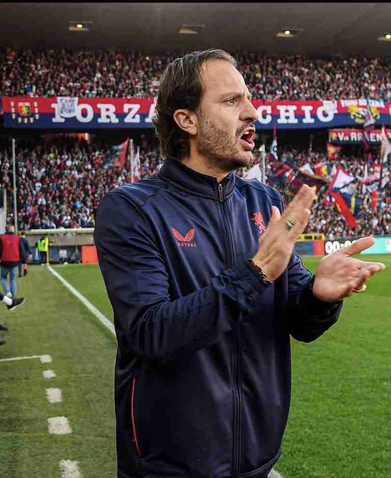 Genoa Gilardino esonero
