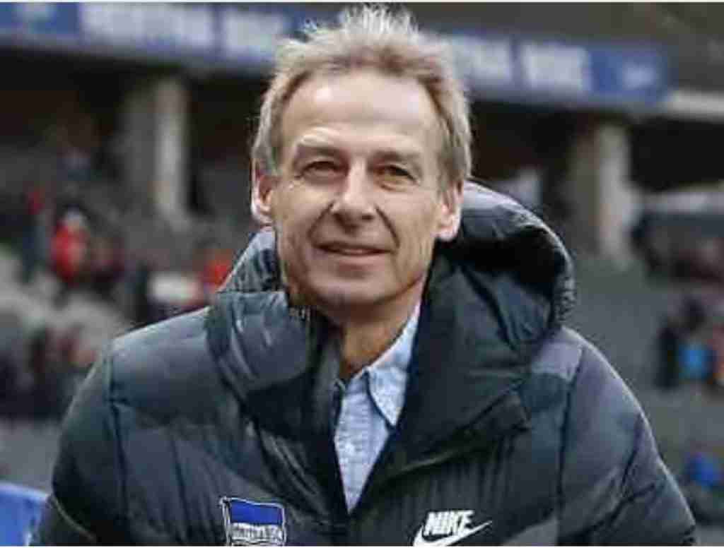 esonero Klinsmann