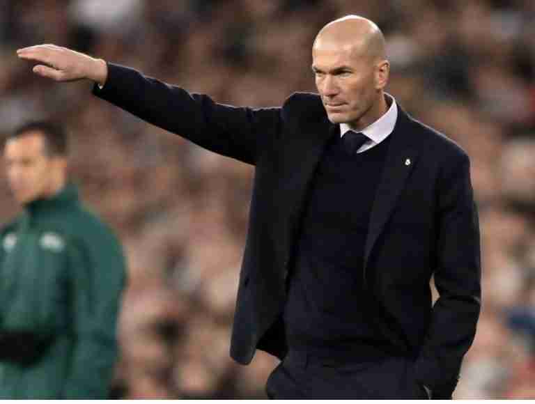 Zinedine Zidane futuro