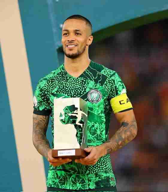 Troost-Ekong Osimhen
