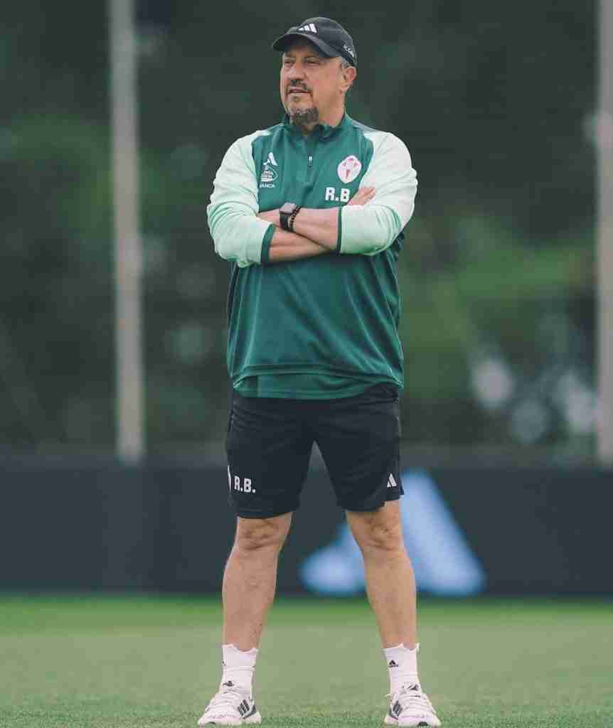 esonero Benitez Celta Vigo