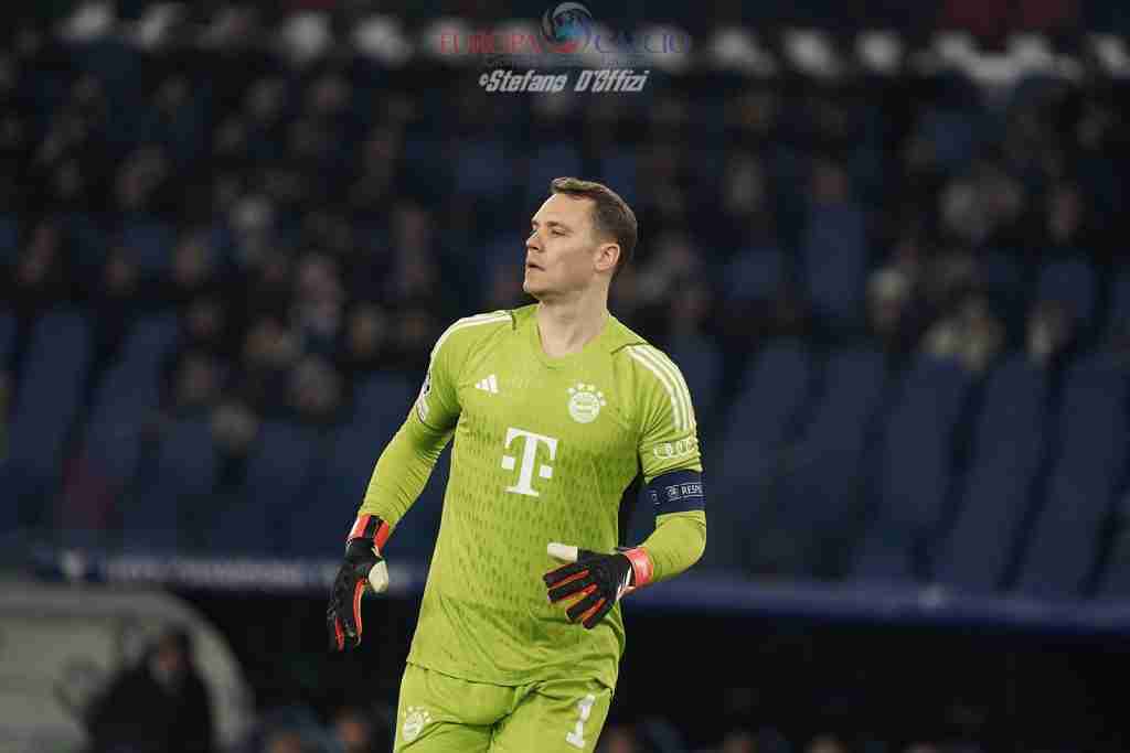 Neuer Bayern Monaco