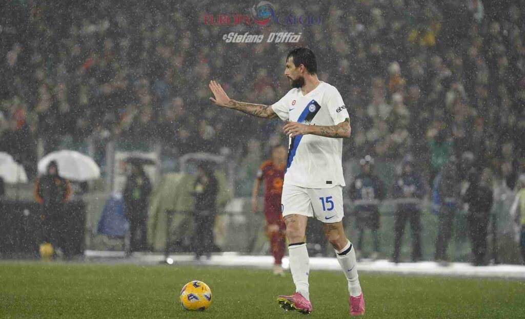 Inter Acerbi Inzaghi Al Hilal