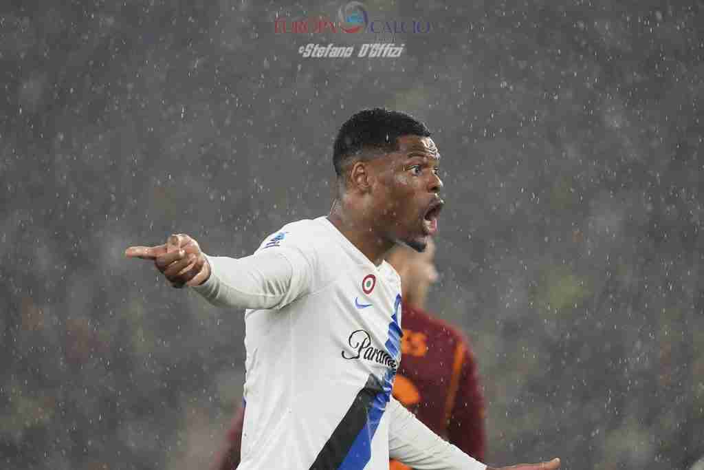 Inter Denzel Dumfries