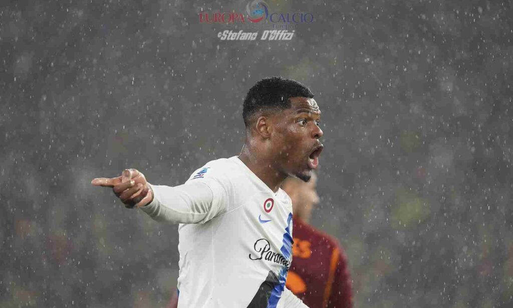 Inter Denzel Dumfries