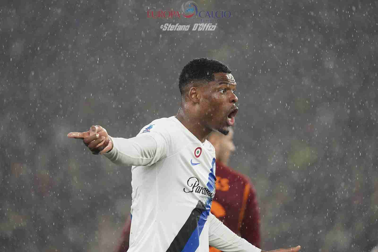 Inter Denzel Dumfries
