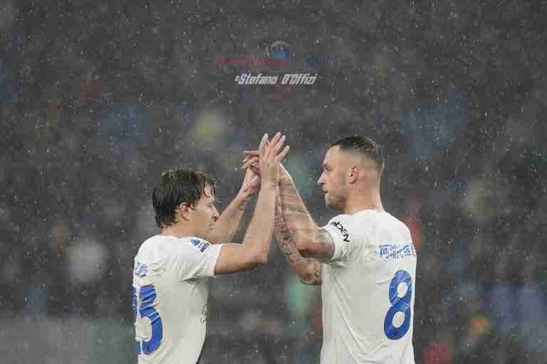 Barella Arnautovic Inter