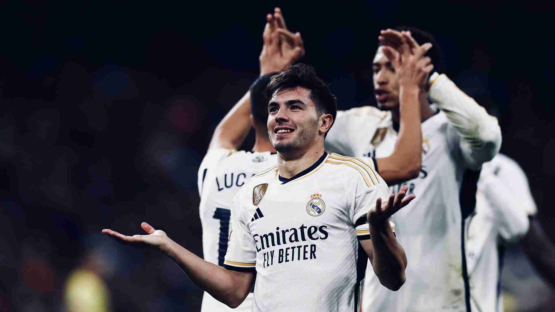 Brahim Diaz Real Madrid