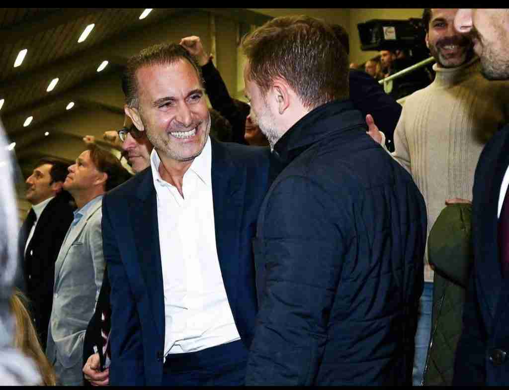 dirigenza Milan Cardinale