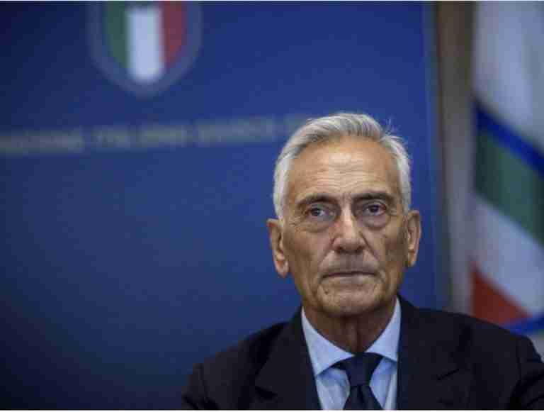 Gravina dimissioni Nazionale