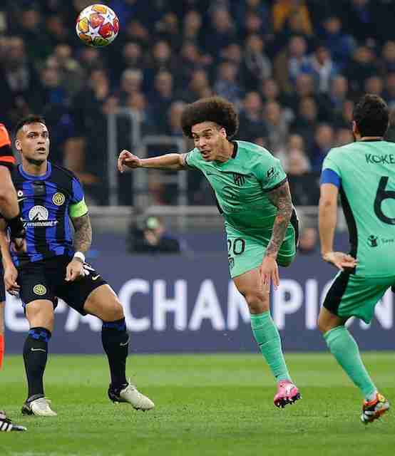 Witsel Atletico Inter