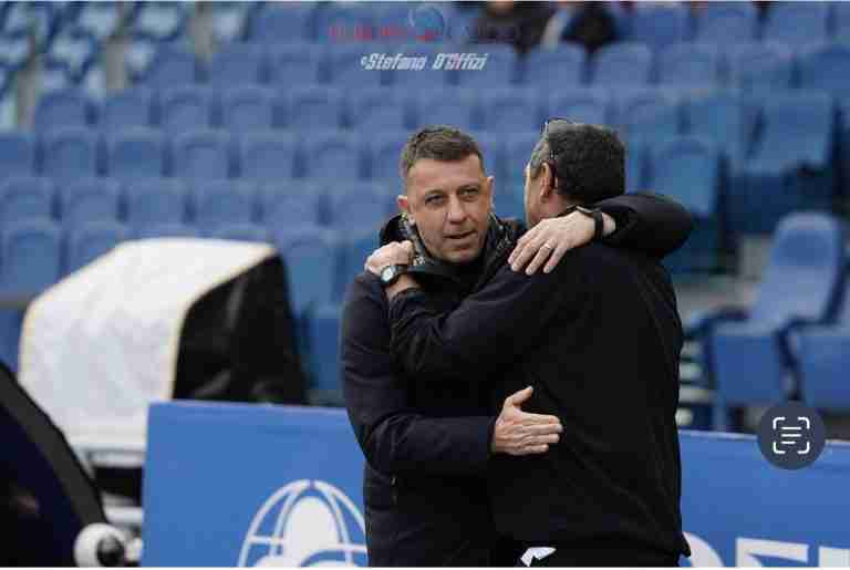 esonero D'Aversa ufficiale