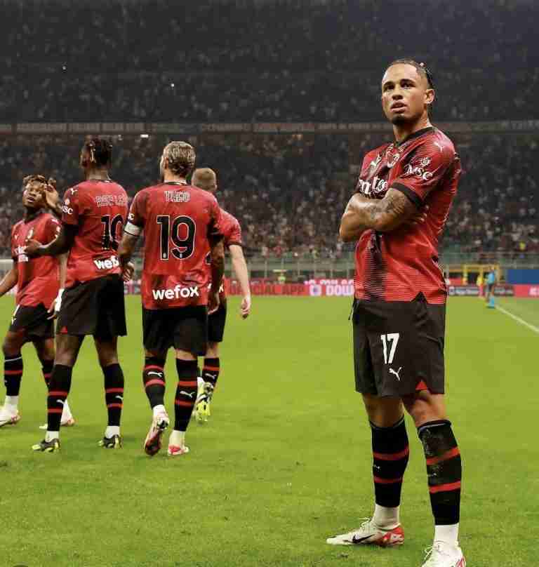 Okafor Orsolini Milan Bologna