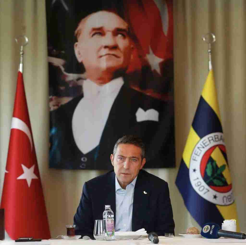 Koc Fenerbahce Galatasaray SuperCoppa