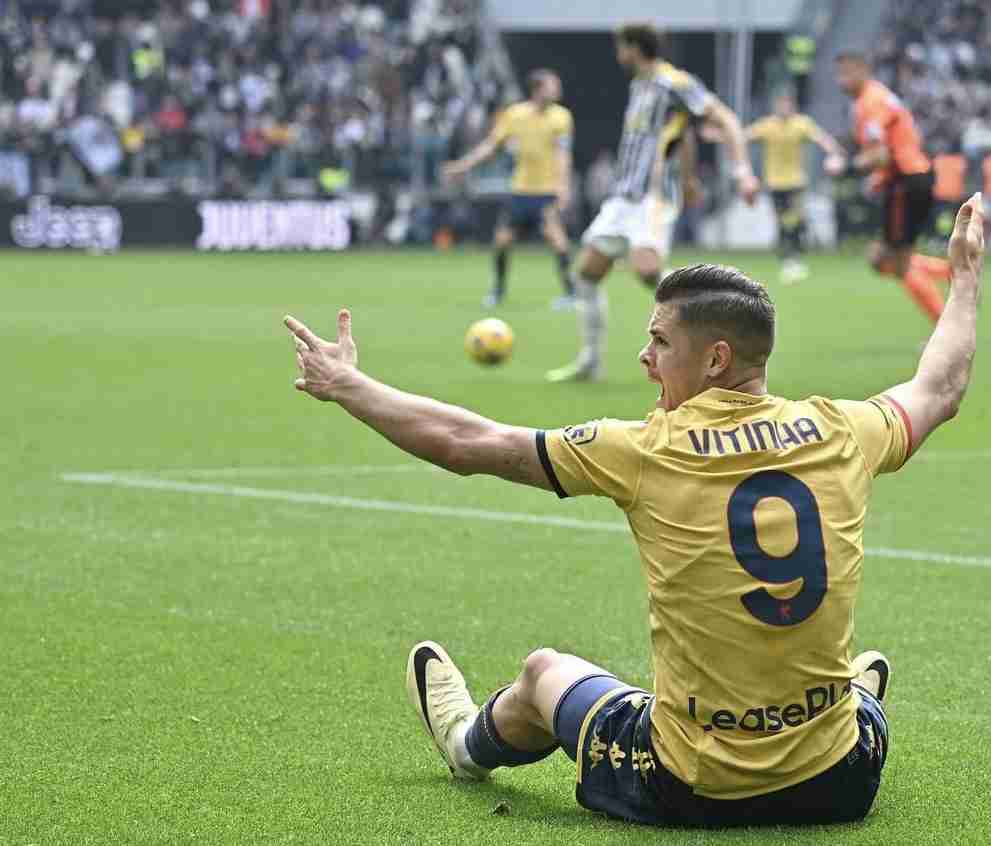 riscatto Vitinha Genoa