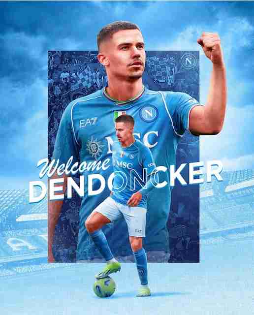 Dendoncker Napoli agente