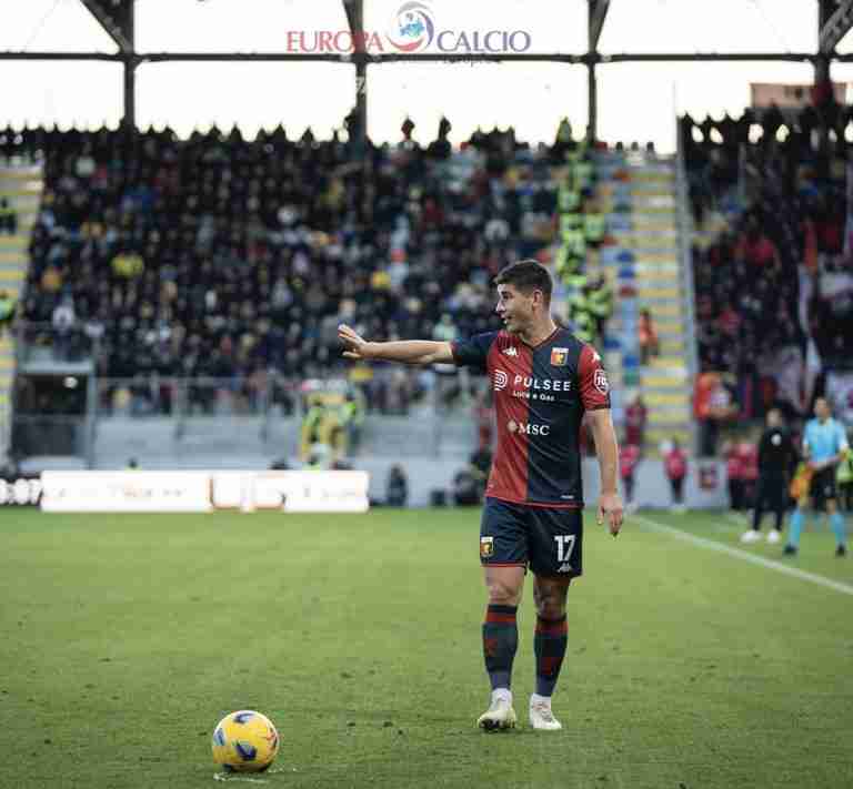 Malinovskyi Ottolini Genoa