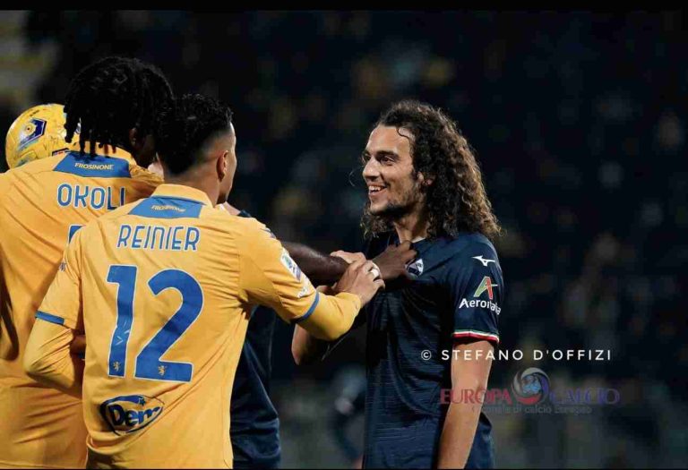 Guendouzi addio Sarri