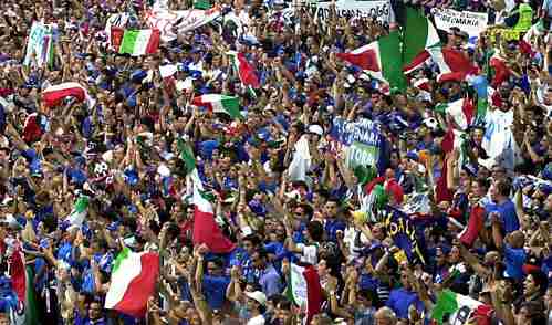 Nazionale - tifosi
