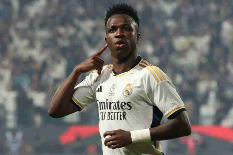 Vinicius Real Madrid
