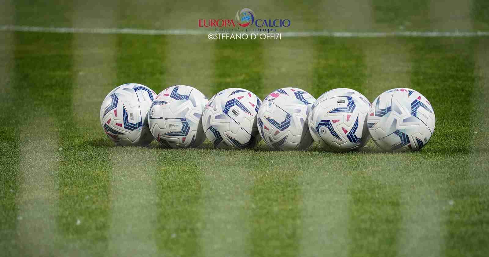 calcio palloni