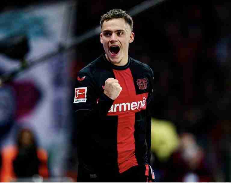 Florian Wirtz Leverkusen