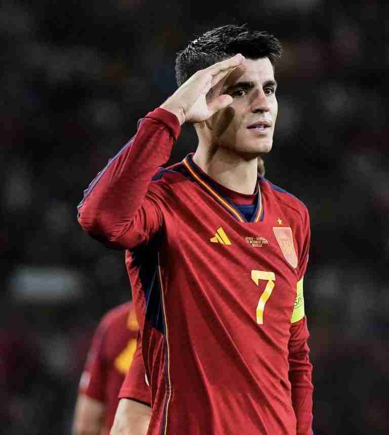 Morata Spagna convocato
