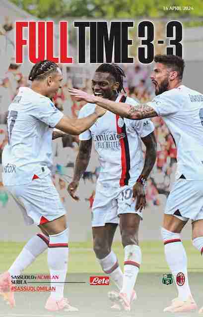 Sassuolo-Milan Note dagli inferi