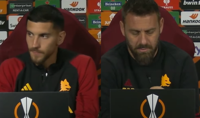 Roma Pellegrini e De Rossi