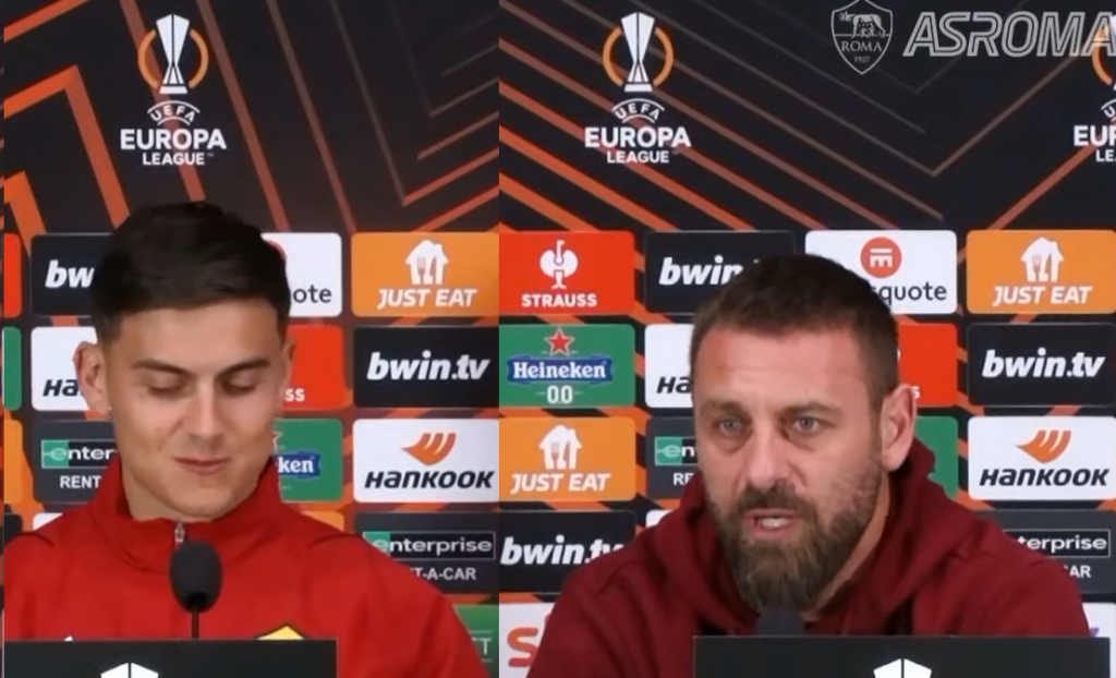 Dybala e De Rossi