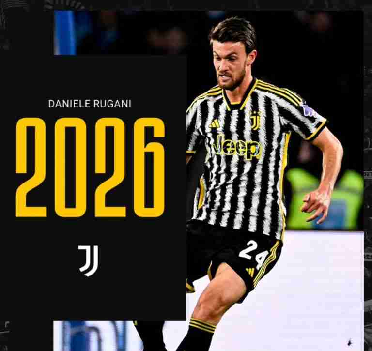 Rugani agente Juventus