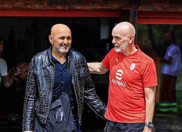 Stefano Pioli all'Al Ittihad