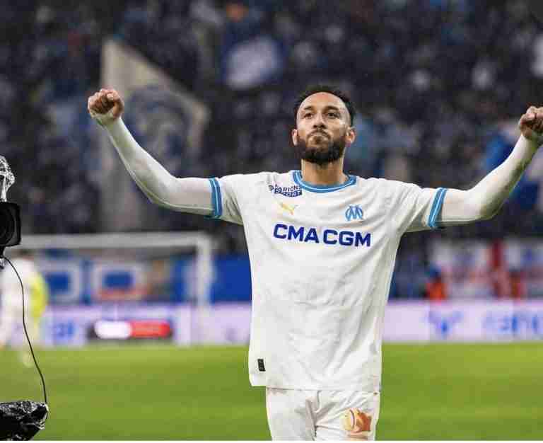 Aubameyang Marsiglia