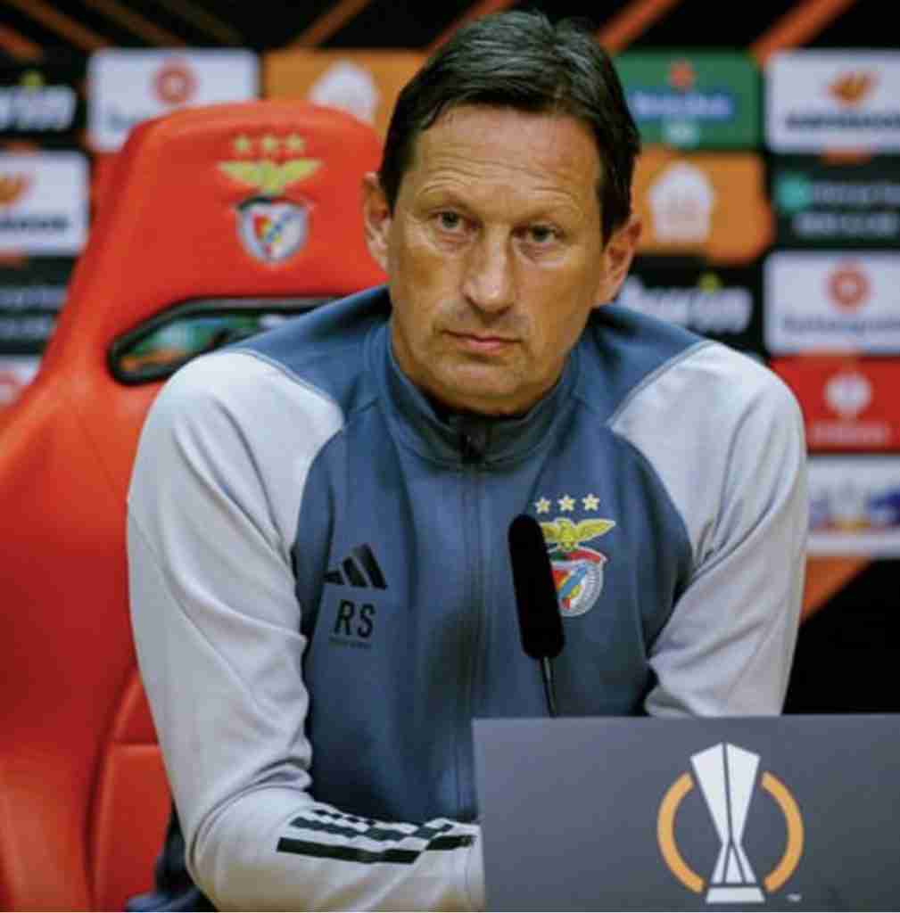 Schmidt esonero Benfica