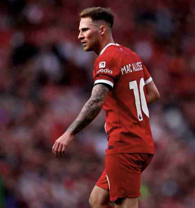 Mac Allister Real Madrid