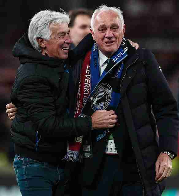 Percassi D'Amico DS Milan