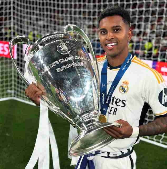Rodrygo Real Madrid