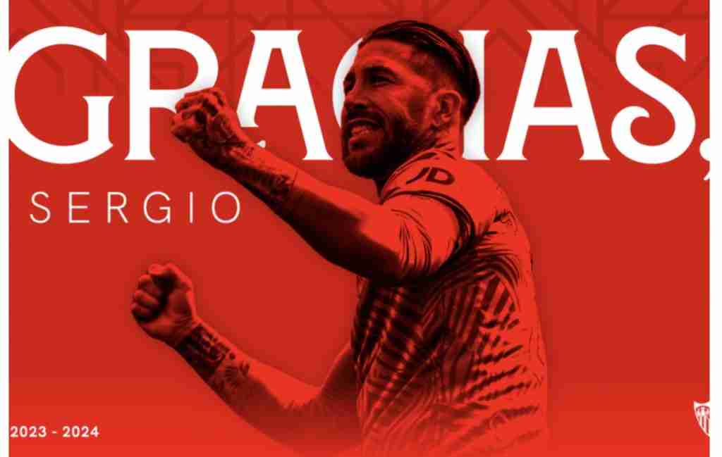 Sergio Ramos addio Siviglia