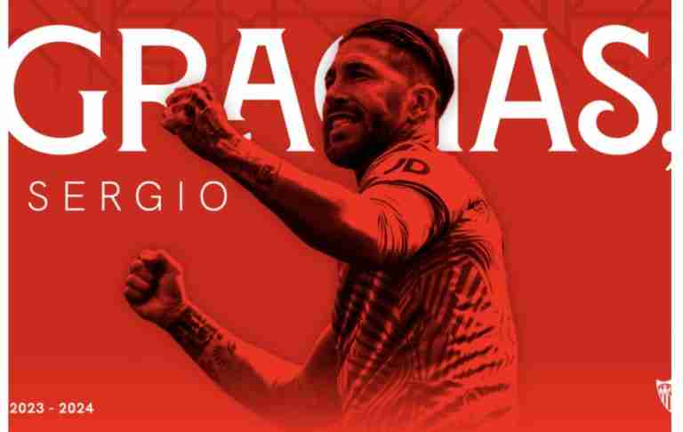 Sergio Ramos addio Siviglia