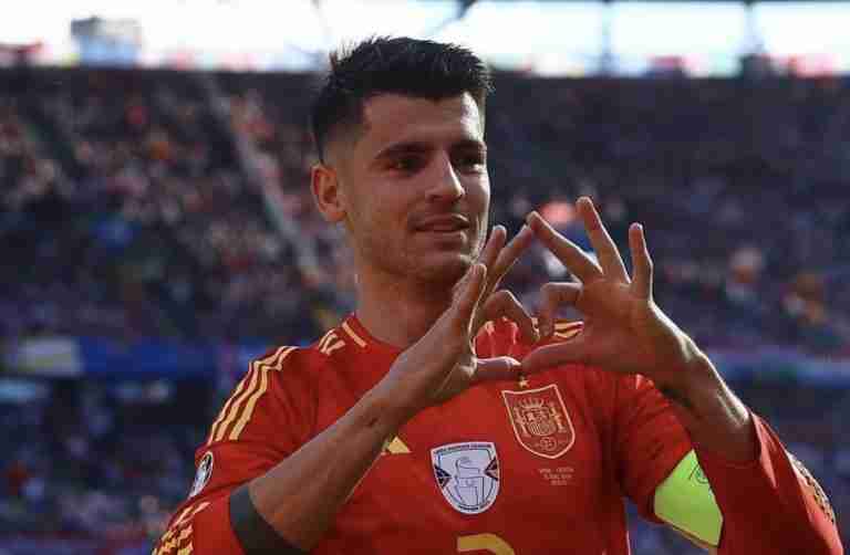 Morata Milan Fonseca