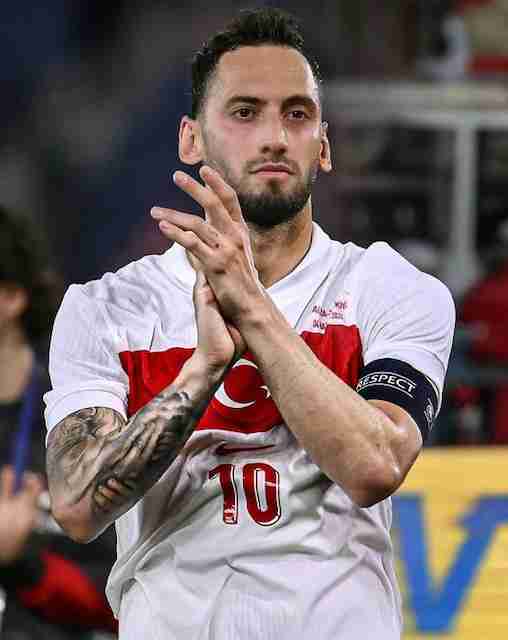 Inter Calhanoglu