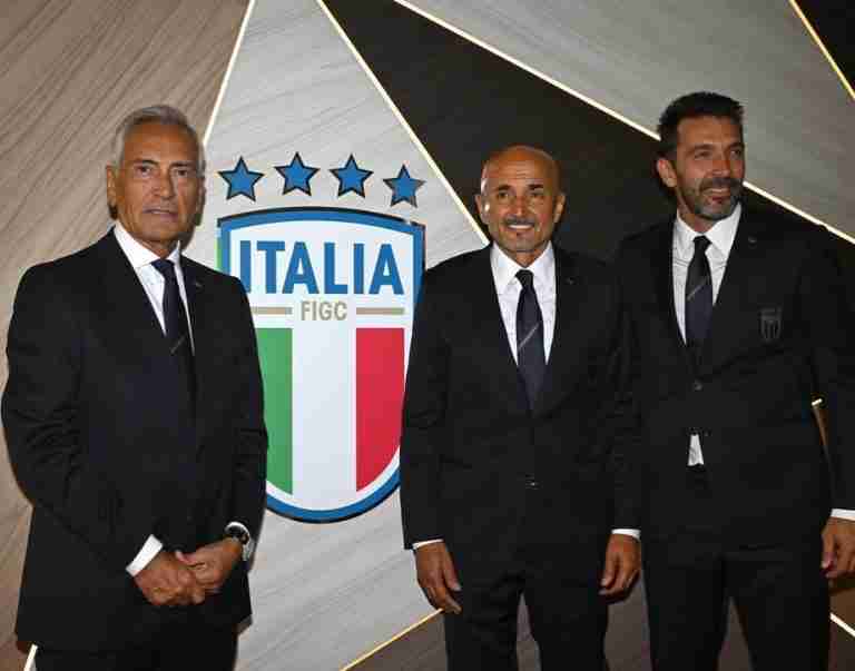 Spalletti Buffon Juventus
