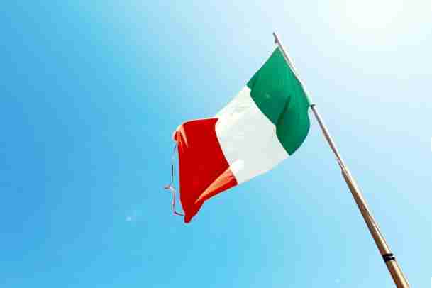 bandiera italiana