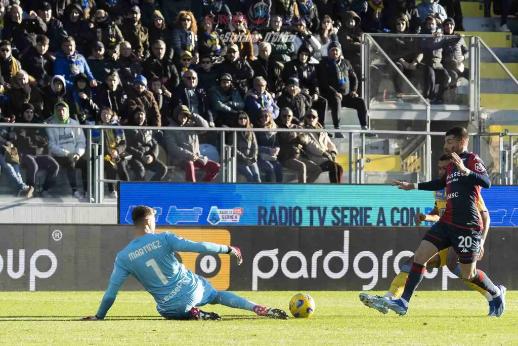 Martinez Inter agente