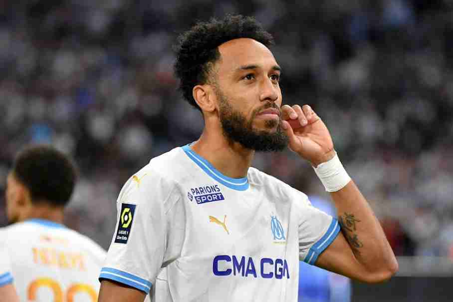 Aubameyang ritorno Marsiglia ufficiale