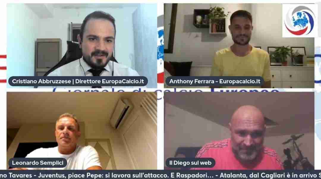 Semplici a EuropaCalcio.it